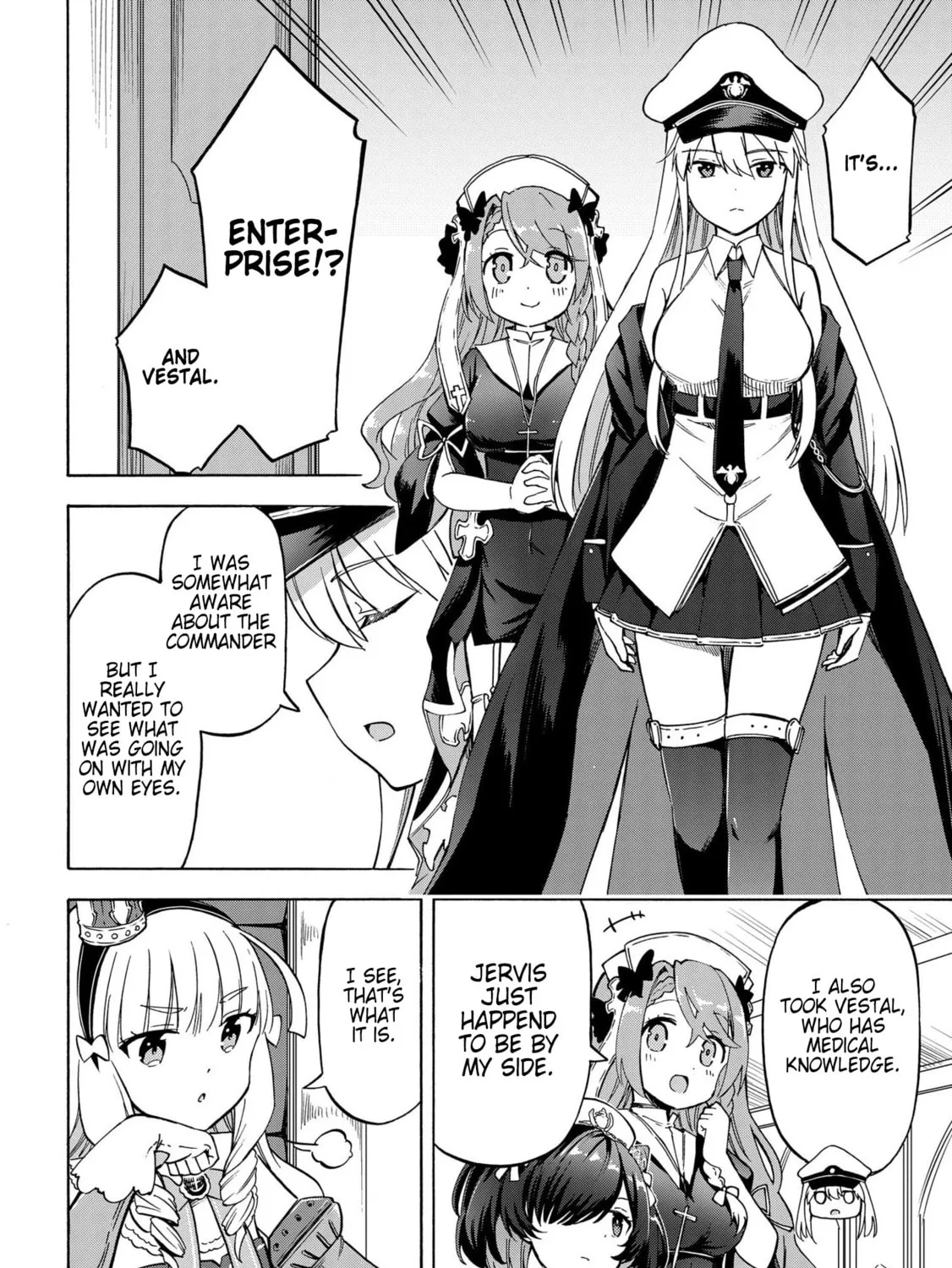 Read Azur Lane: Queen