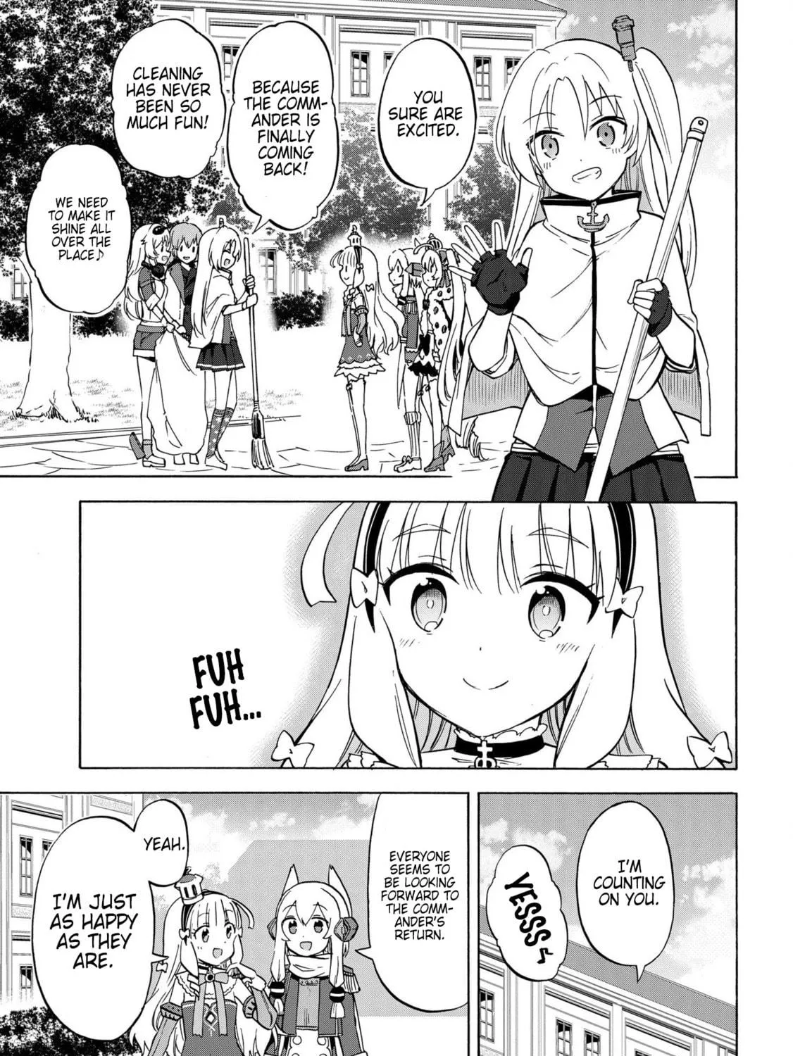 Read Azur Lane: Queen