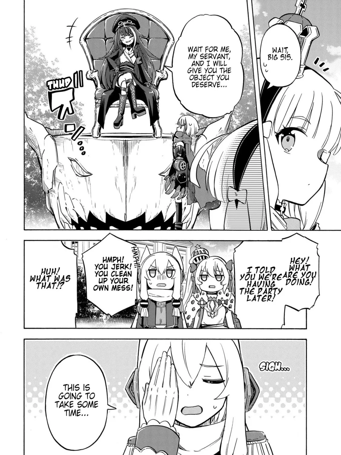 Read Azur Lane: Queen
