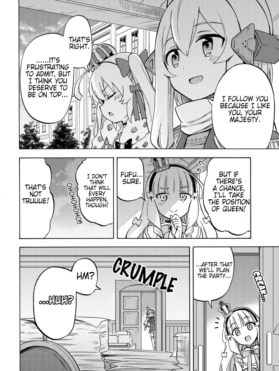 Read Azur Lane: Queen