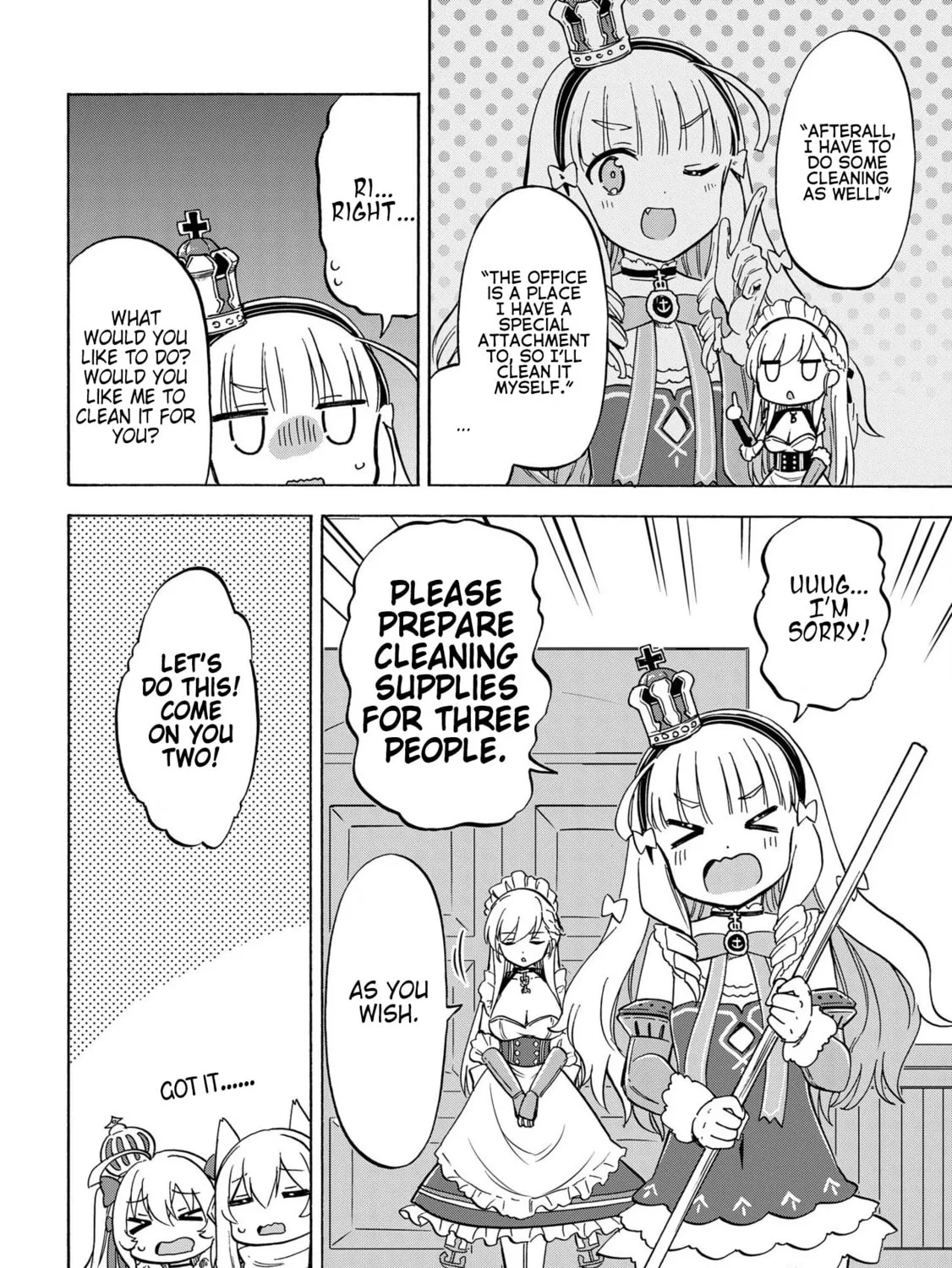 Read Azur Lane: Queen