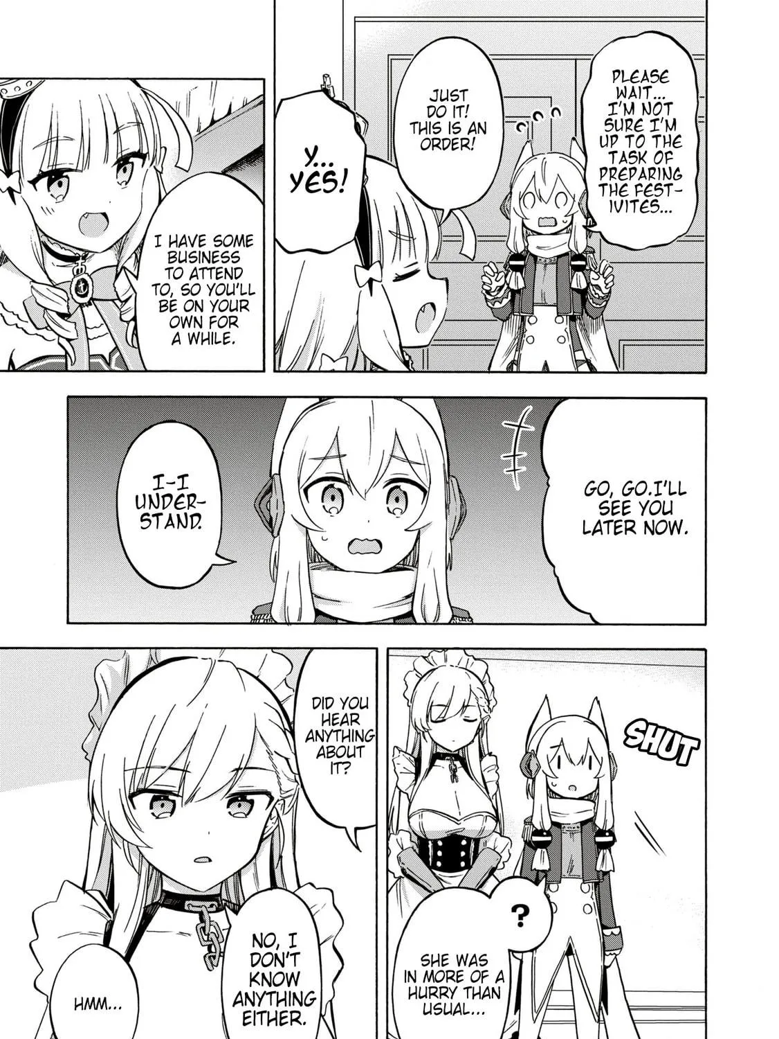 Read Azur Lane: Queen