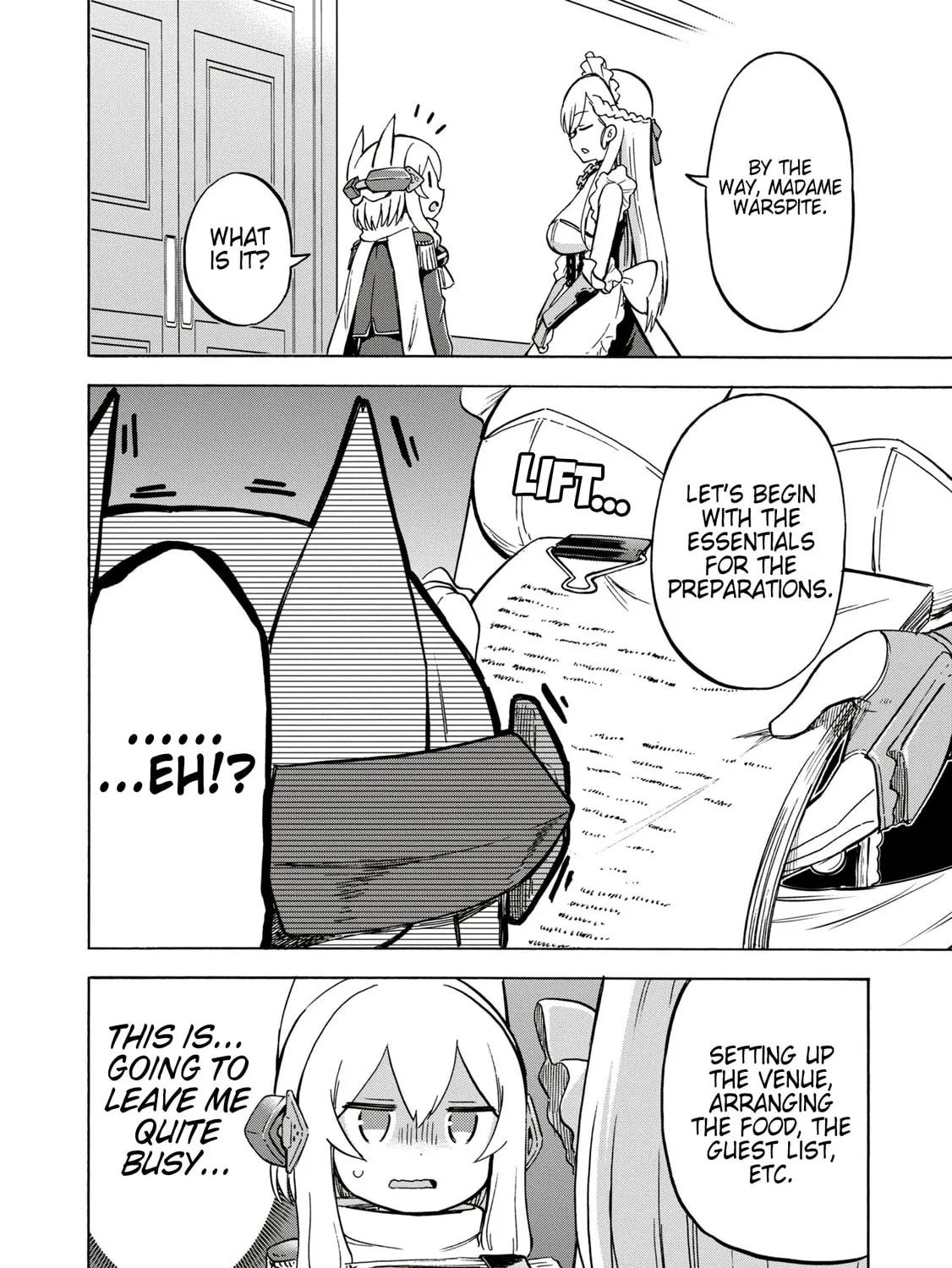Read Azur Lane: Queen