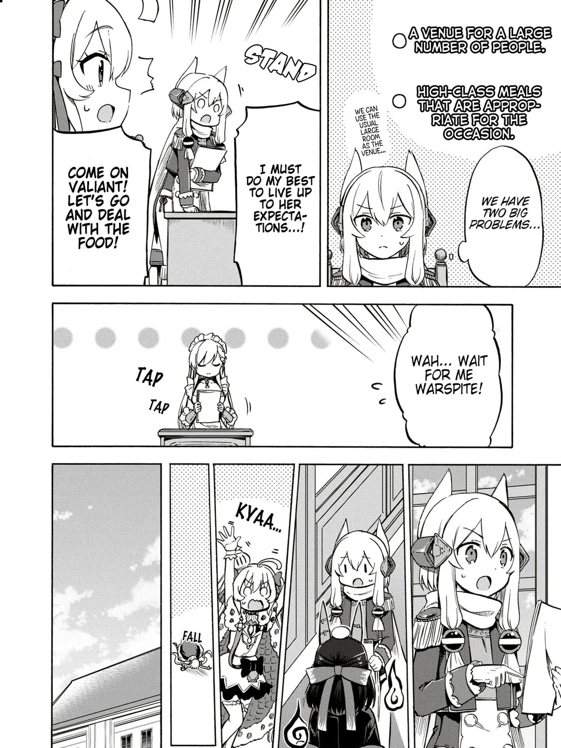 Read Azur Lane: Queen
