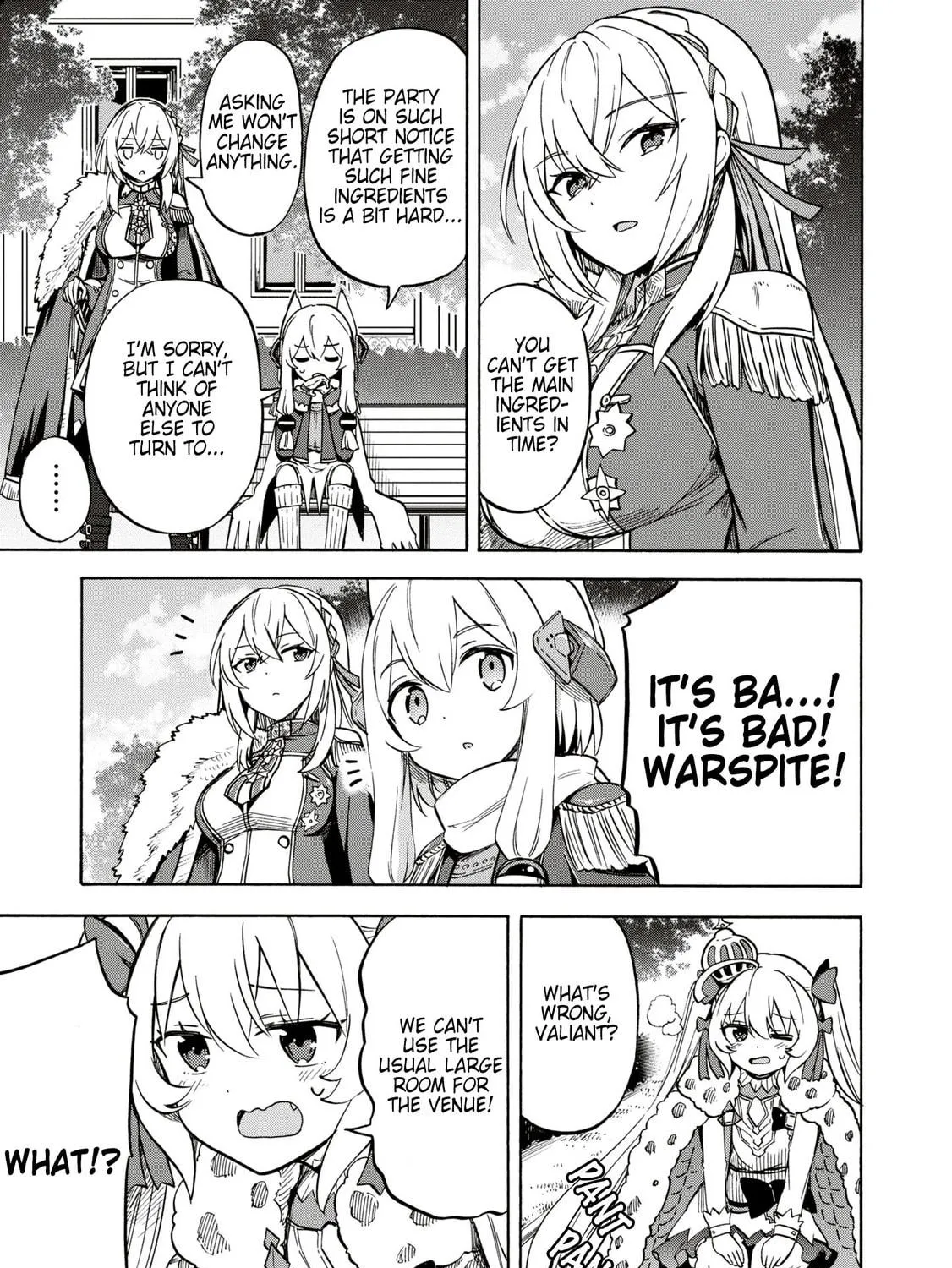 Read Azur Lane: Queen