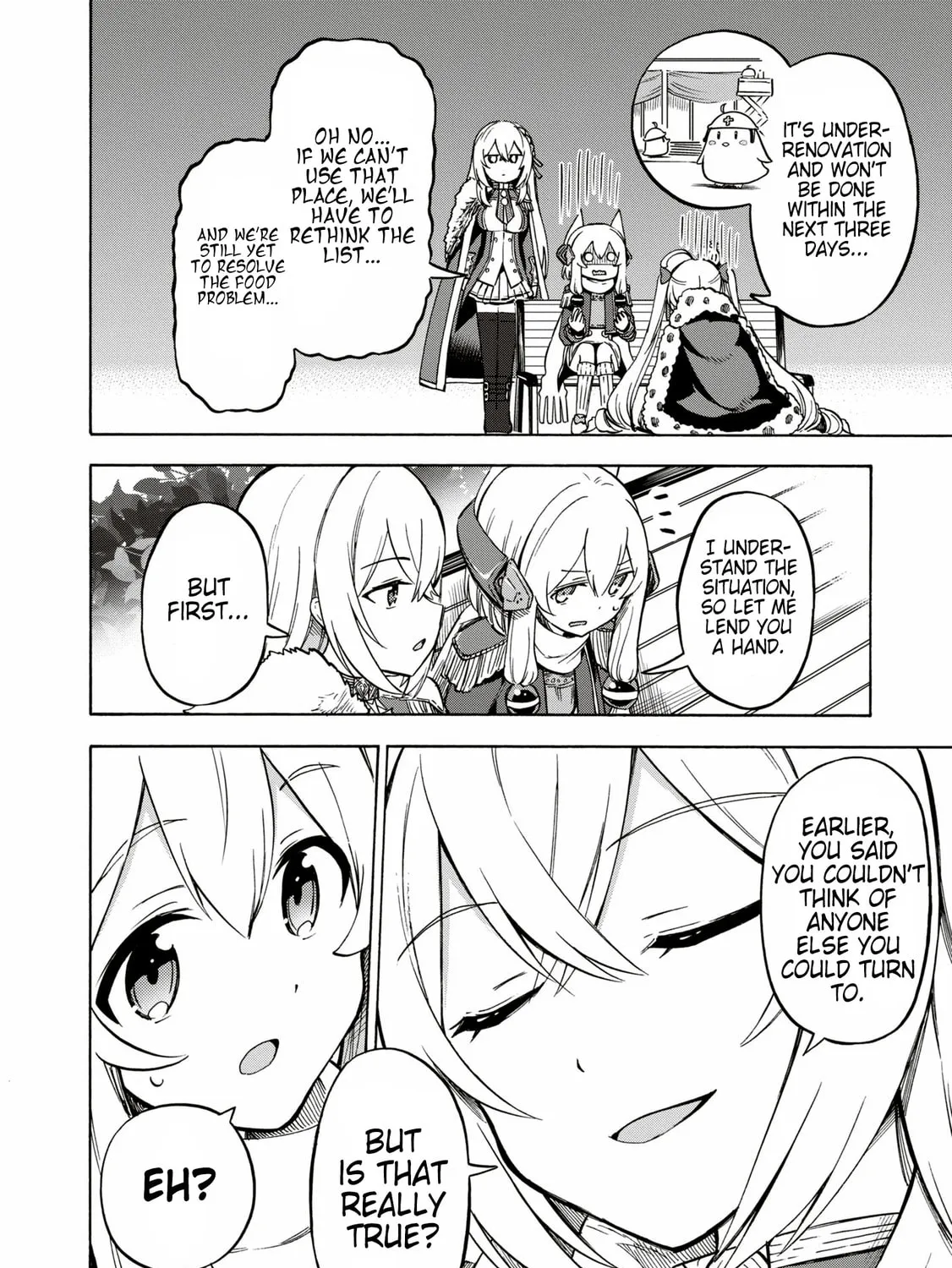 Read Azur Lane: Queen