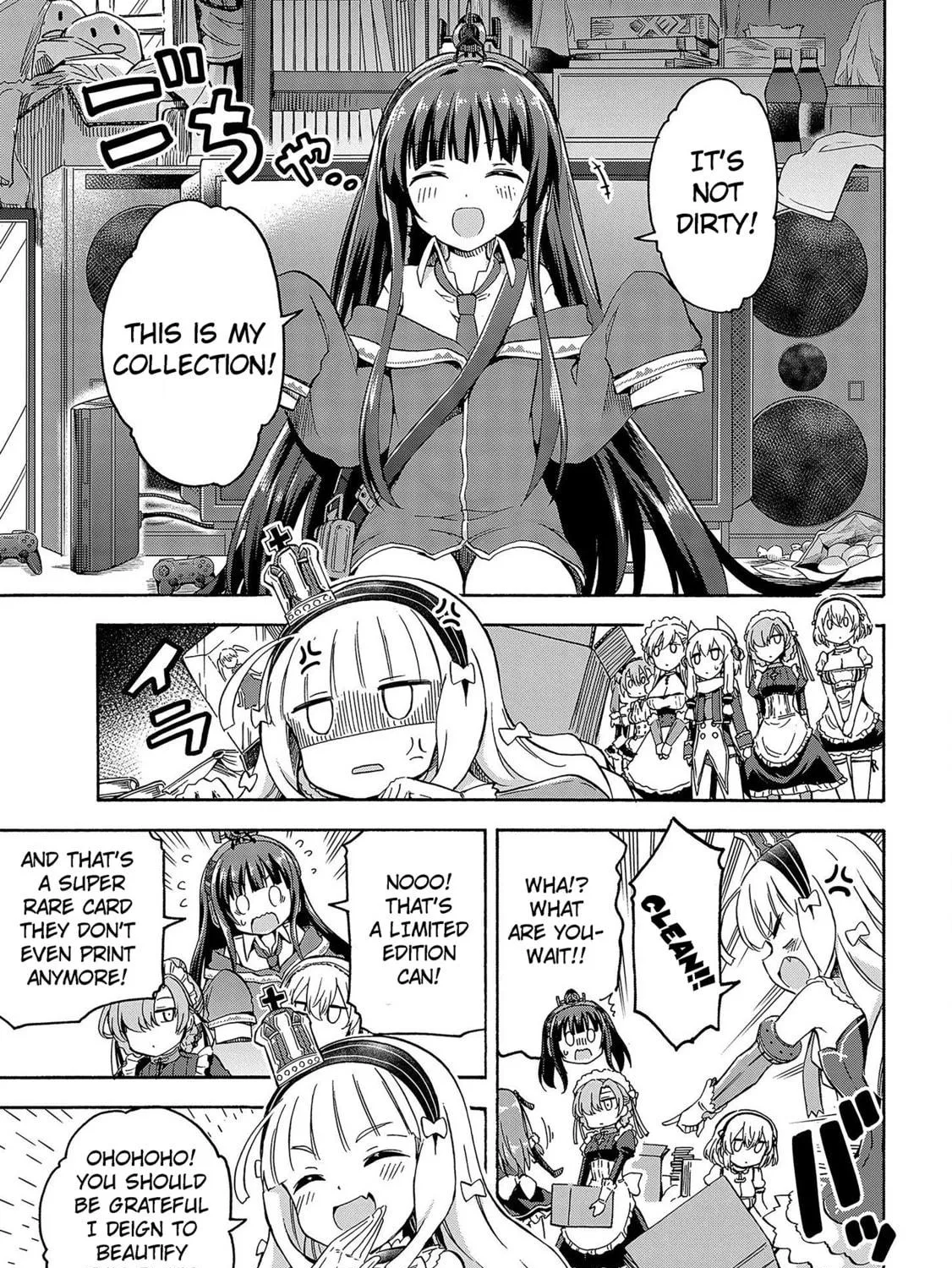 Read Azur Lane: Queen