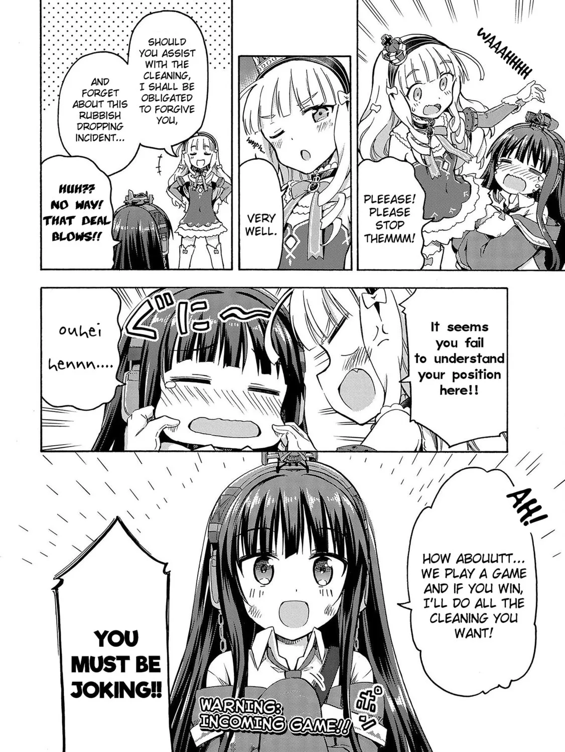 Read Azur Lane: Queen