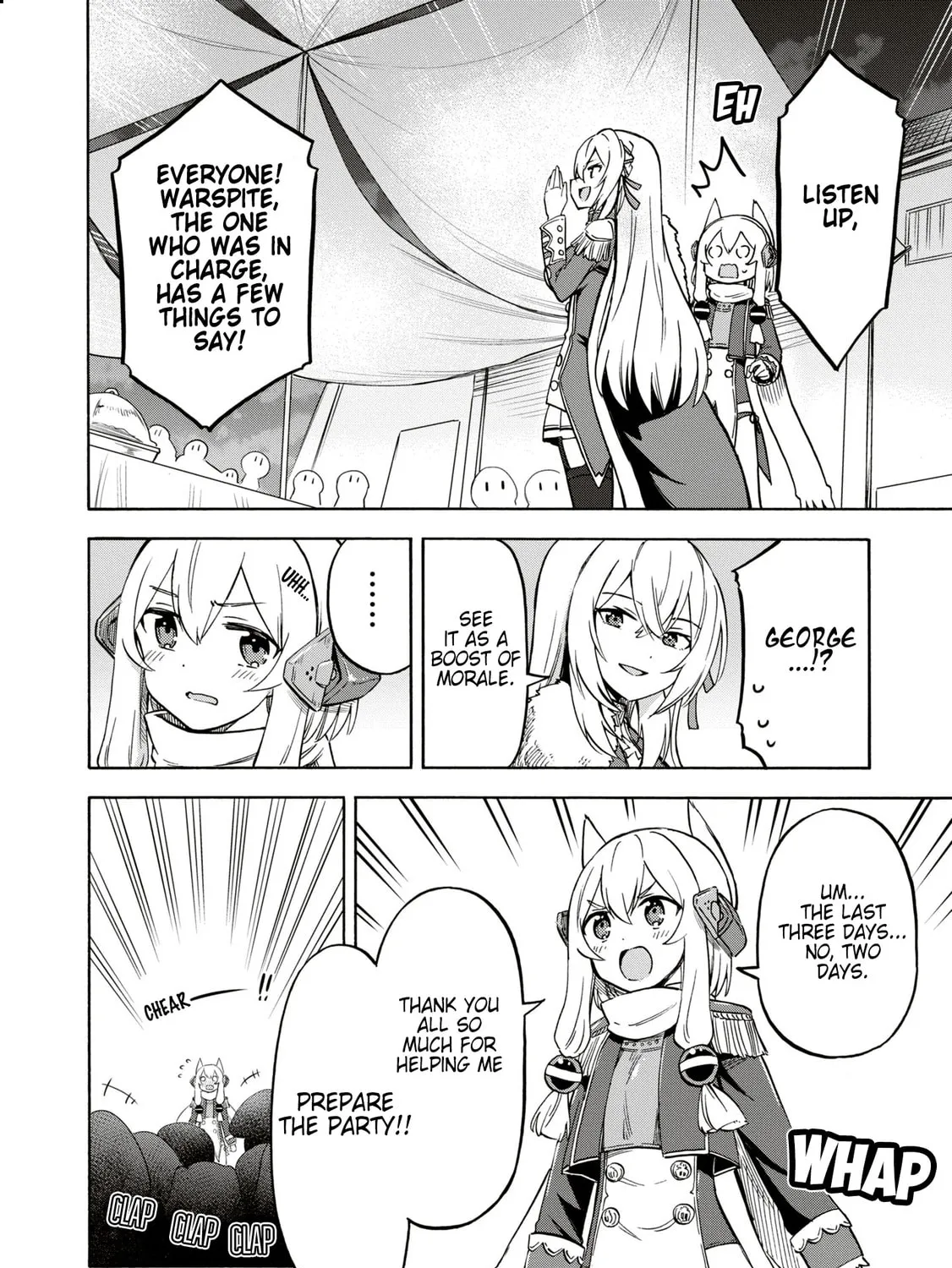 Read Azur Lane: Queen