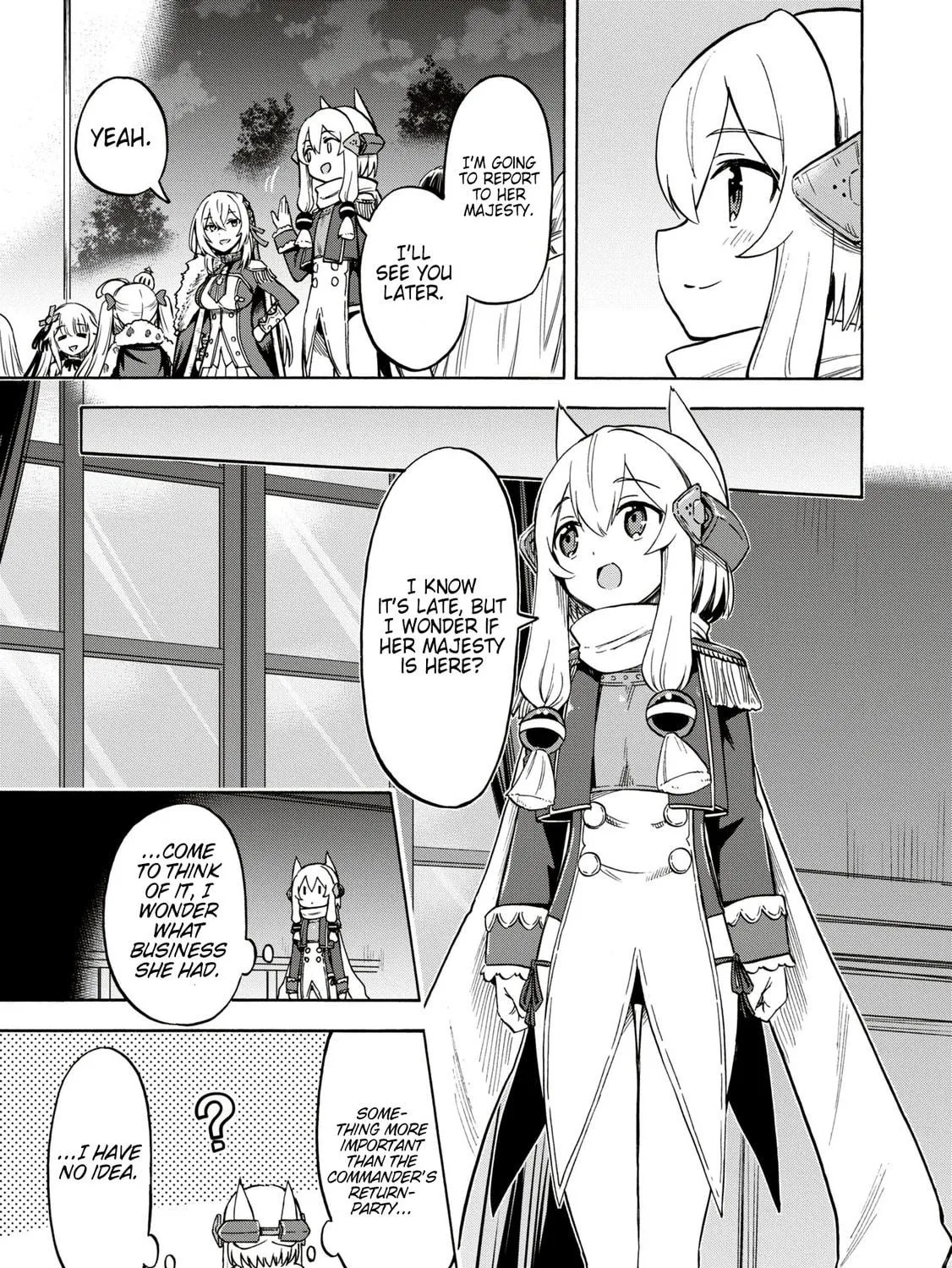 Read Azur Lane: Queen