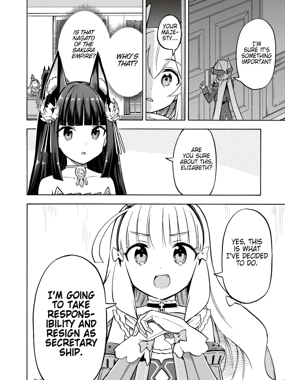 Read Azur Lane: Queen