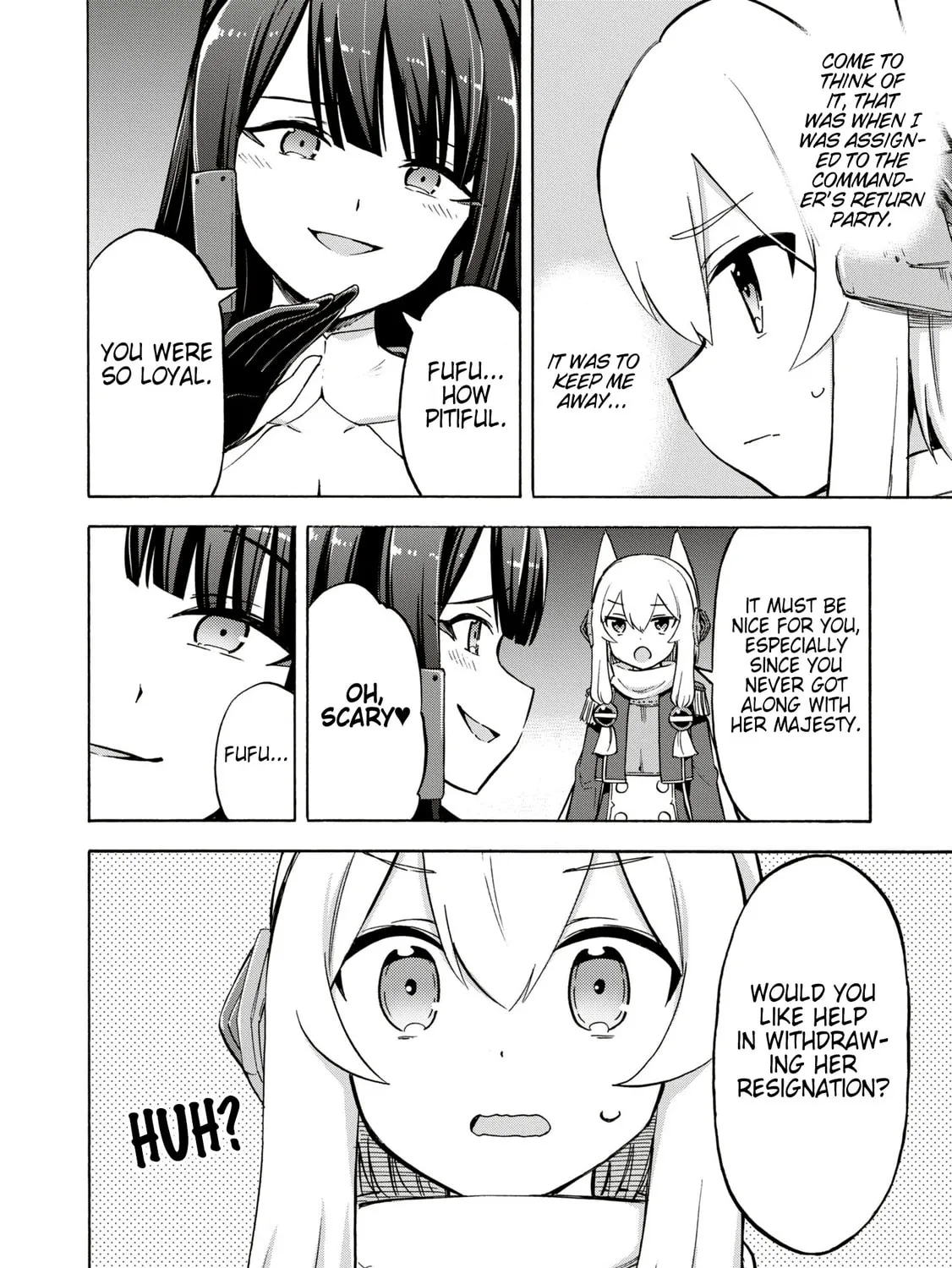 Read Azur Lane: Queen