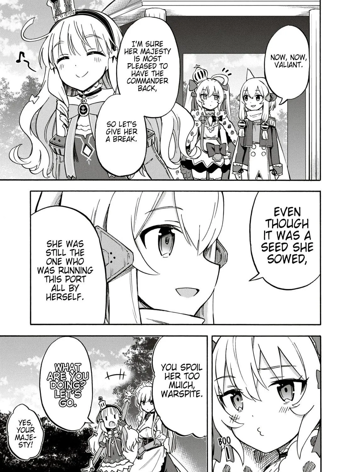 Read Azur Lane: Queen