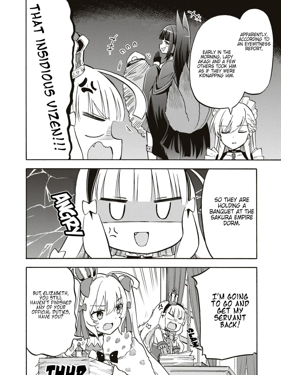 Read Azur Lane: Queen