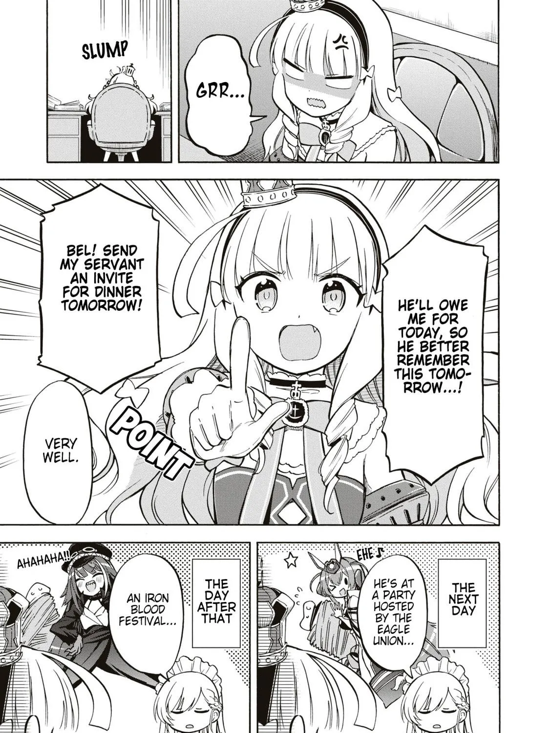 Read Azur Lane: Queen
