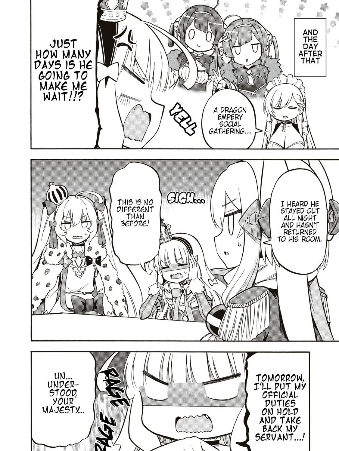 Read Azur Lane: Queen