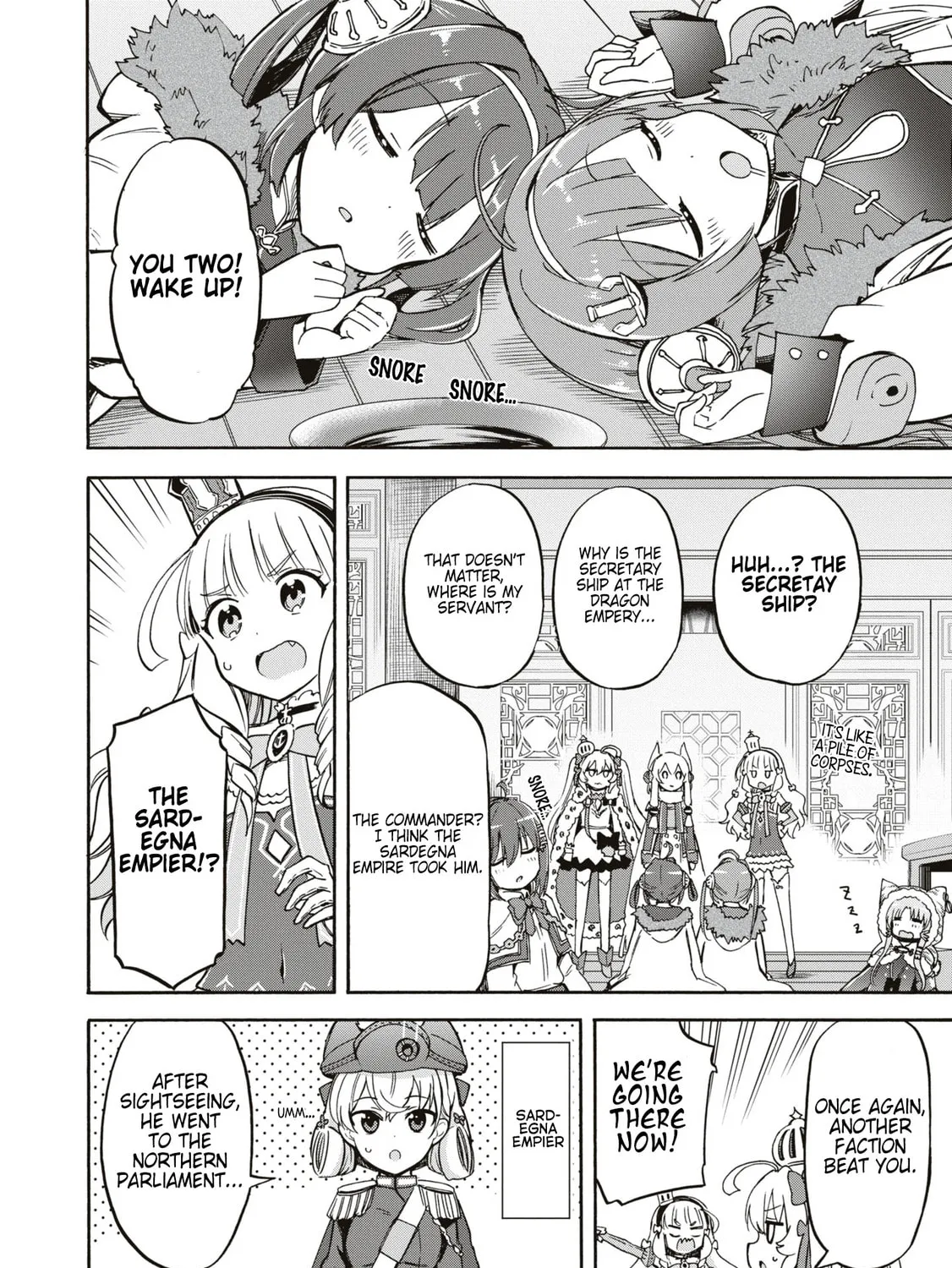 Read Azur Lane: Queen