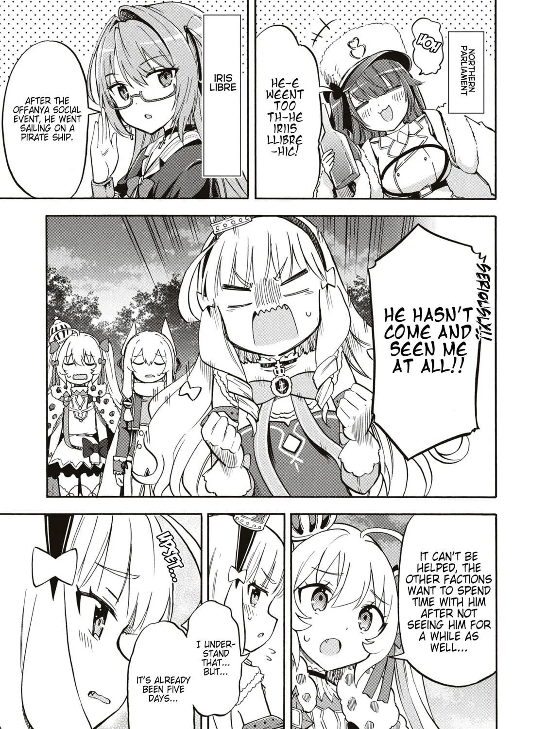 Read Azur Lane: Queen