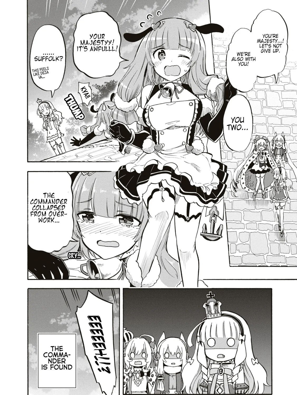 Read Azur Lane: Queen