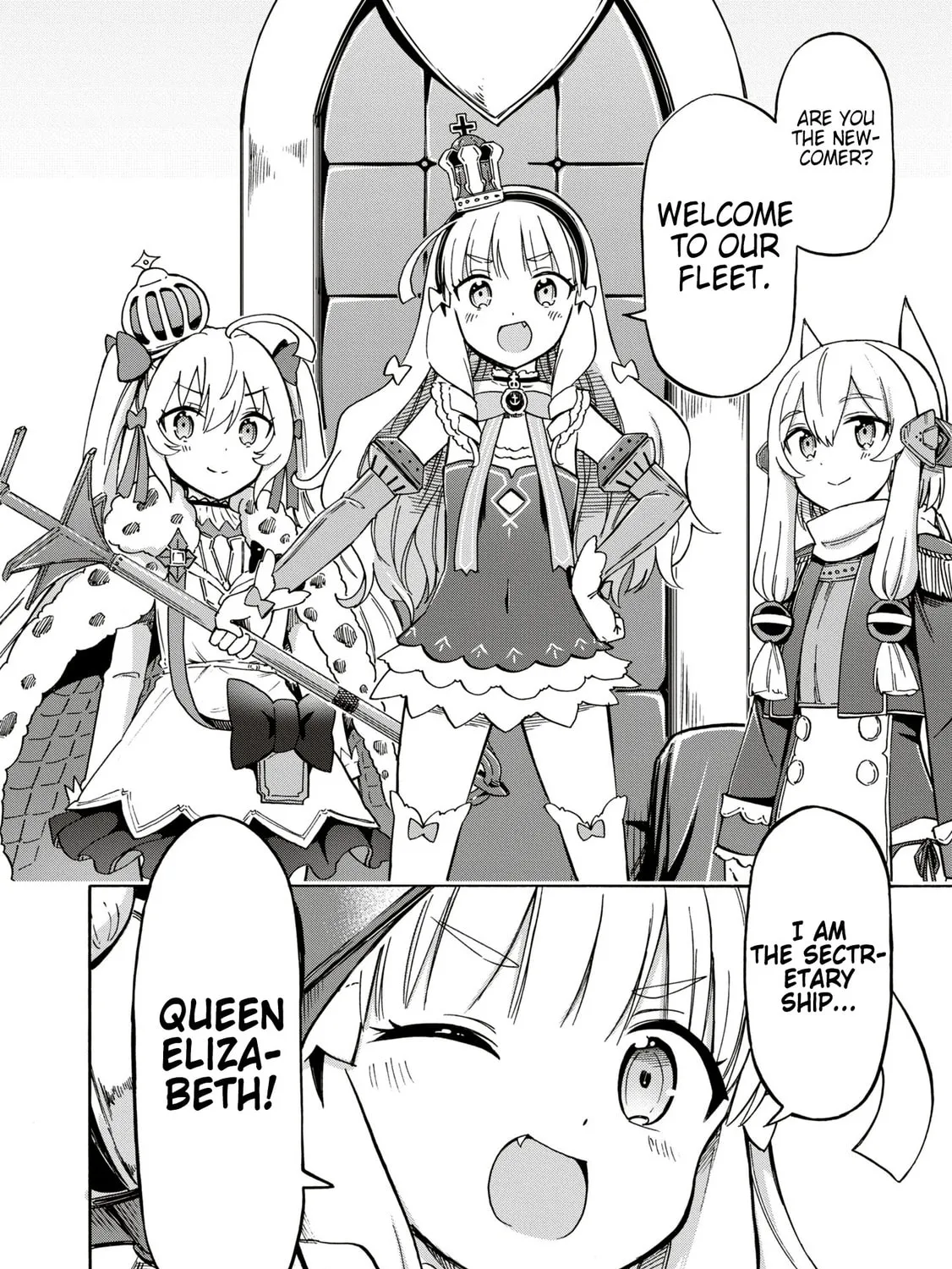 Read Azur Lane: Queen