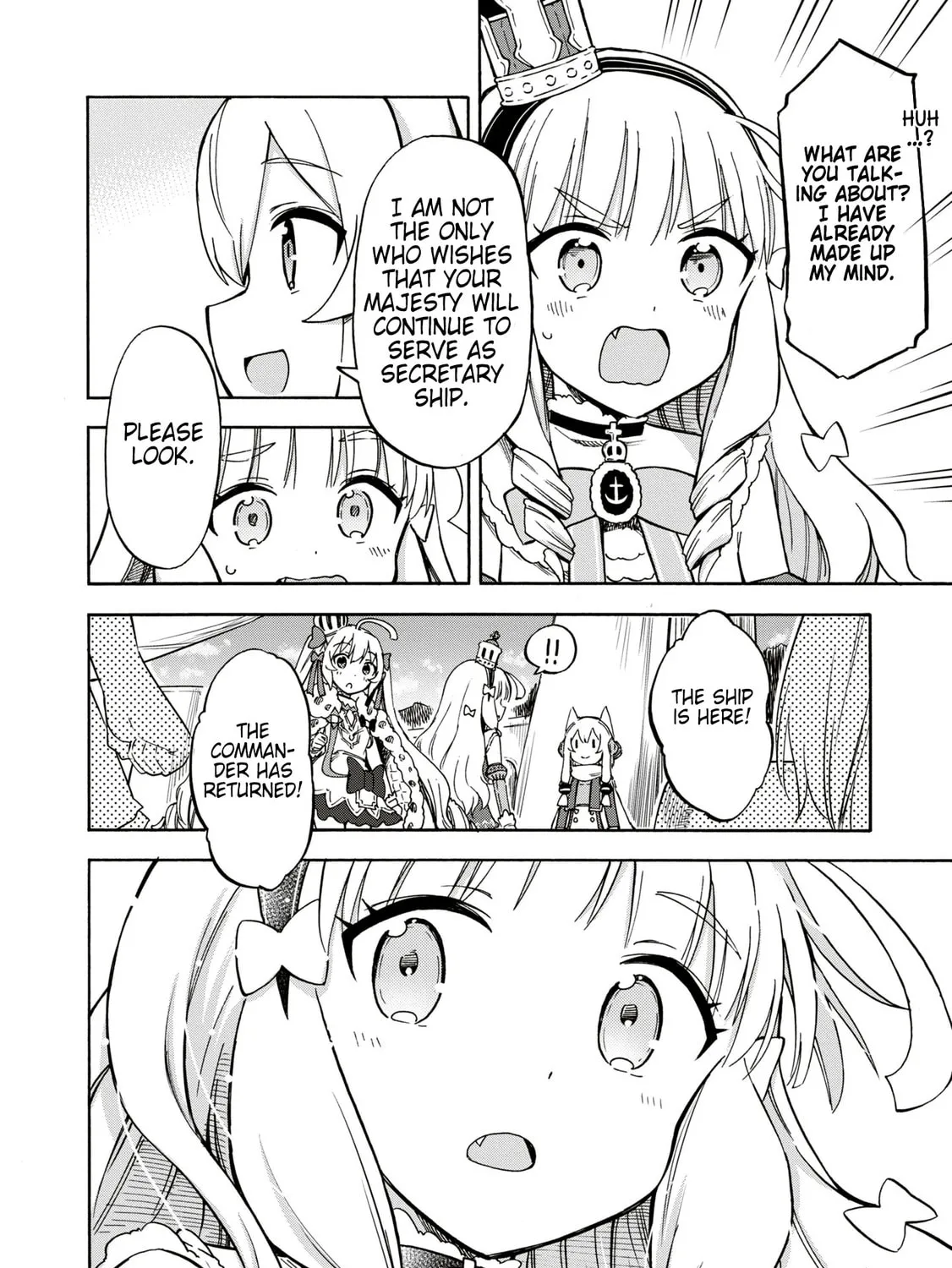 Read Azur Lane: Queen