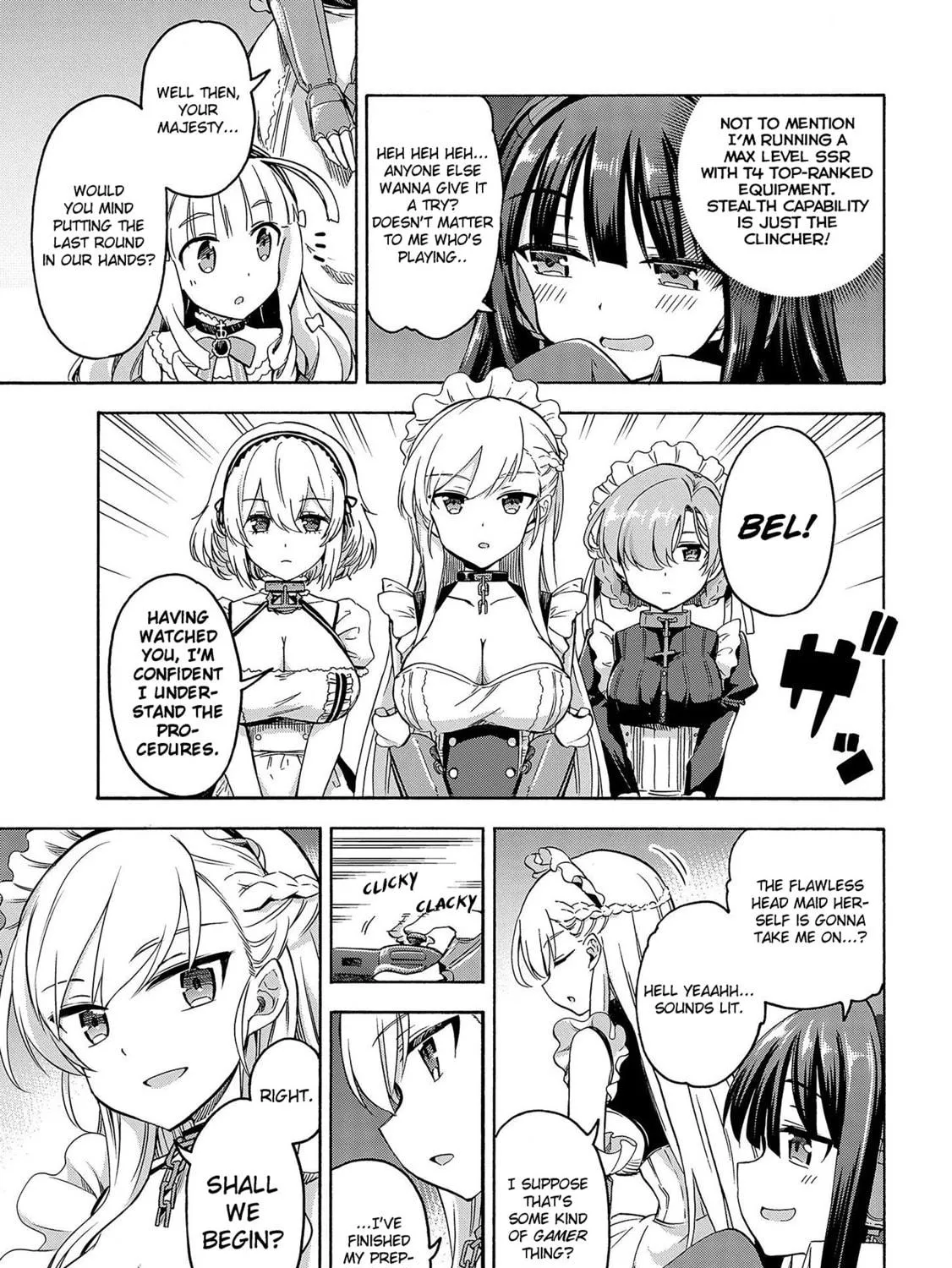 Read Azur Lane: Queen