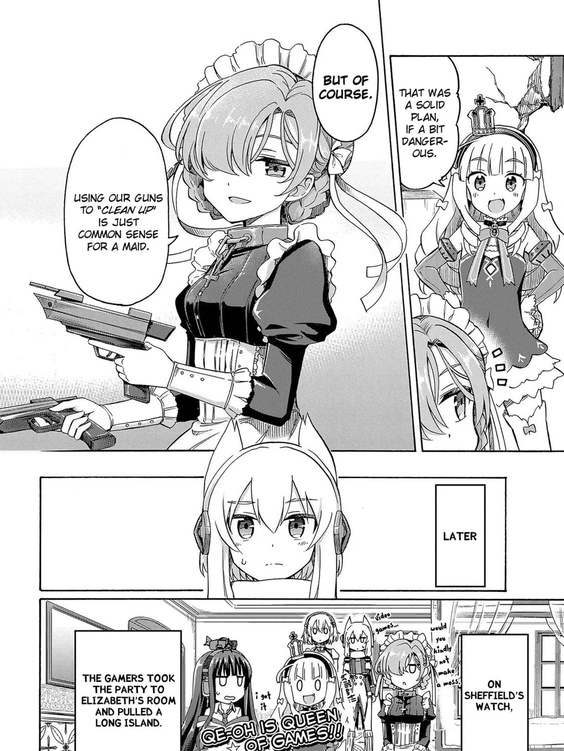 Read Azur Lane: Queen
