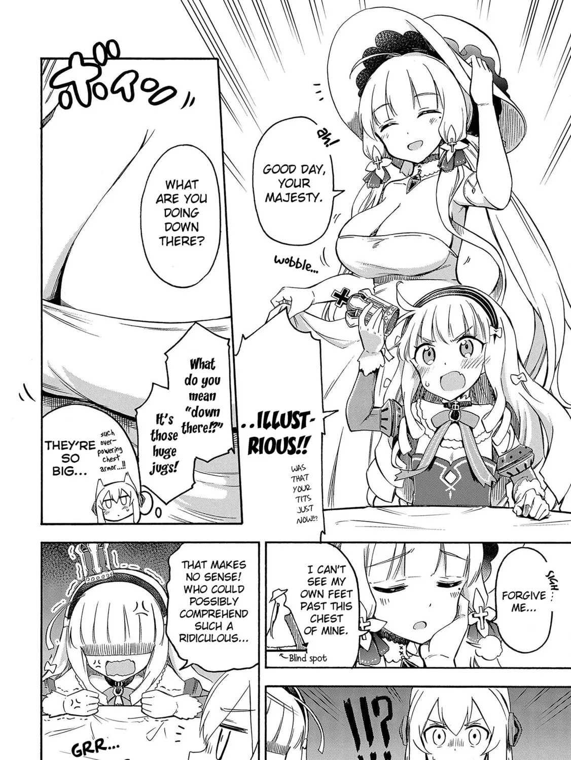 Read Azur Lane: Queen