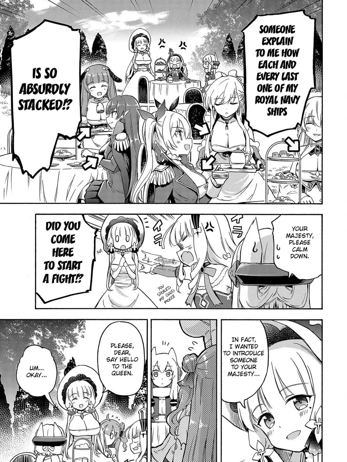 Read Azur Lane: Queen