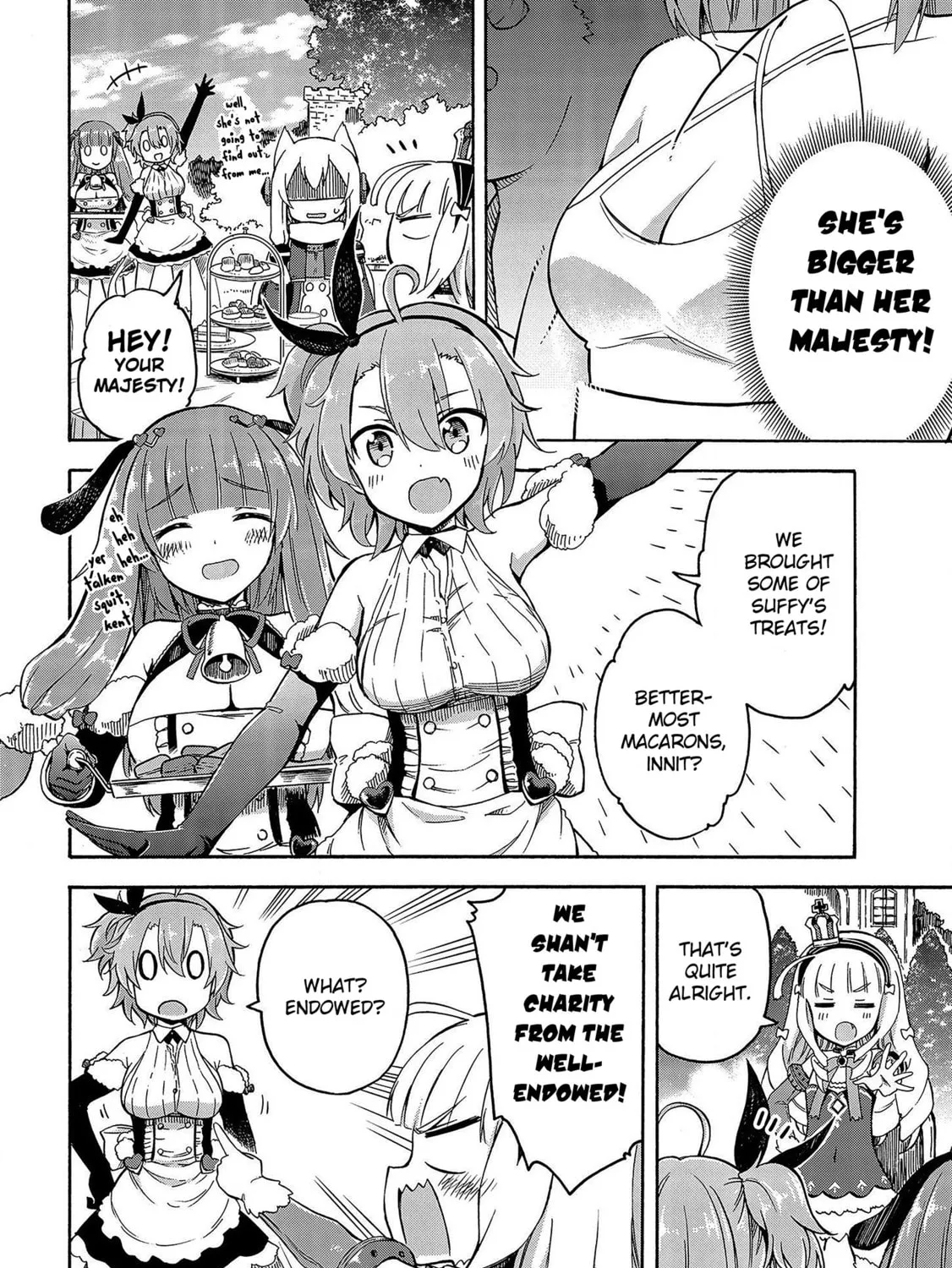Read Azur Lane: Queen