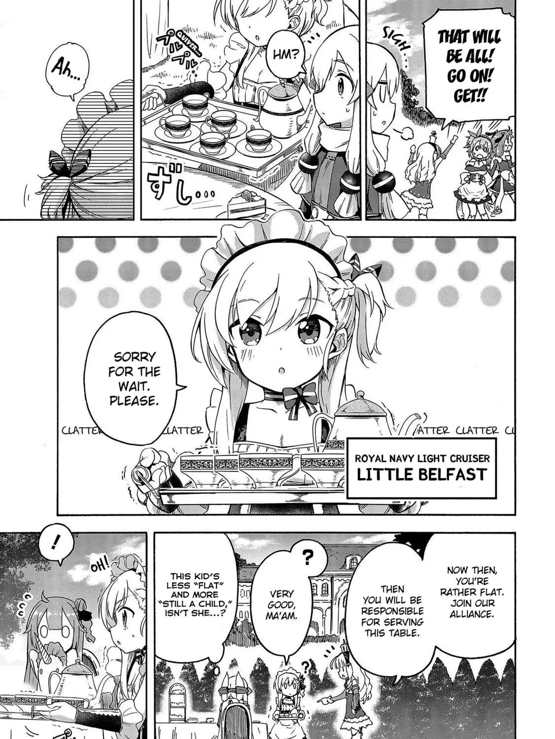 Read Azur Lane: Queen