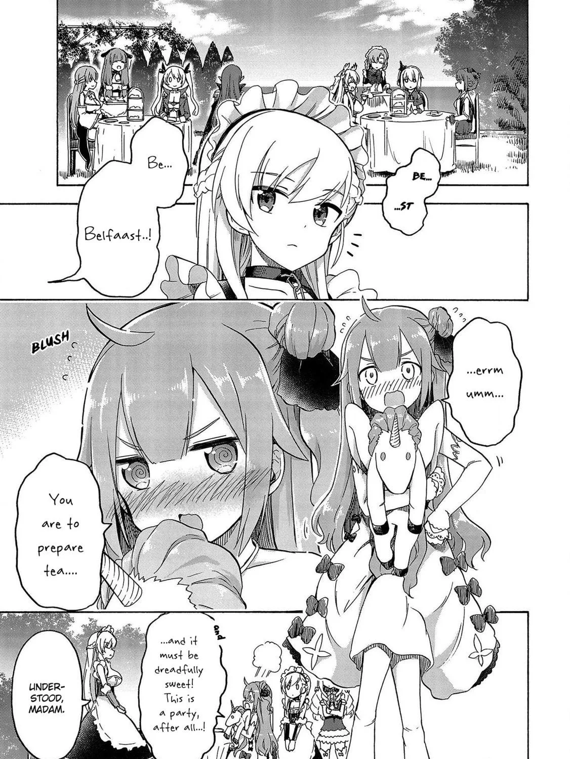 Read Azur Lane: Queen