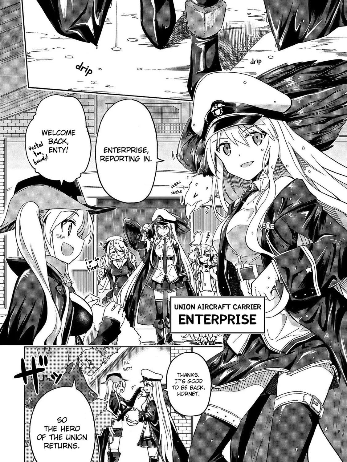 Read Azur Lane: Queen