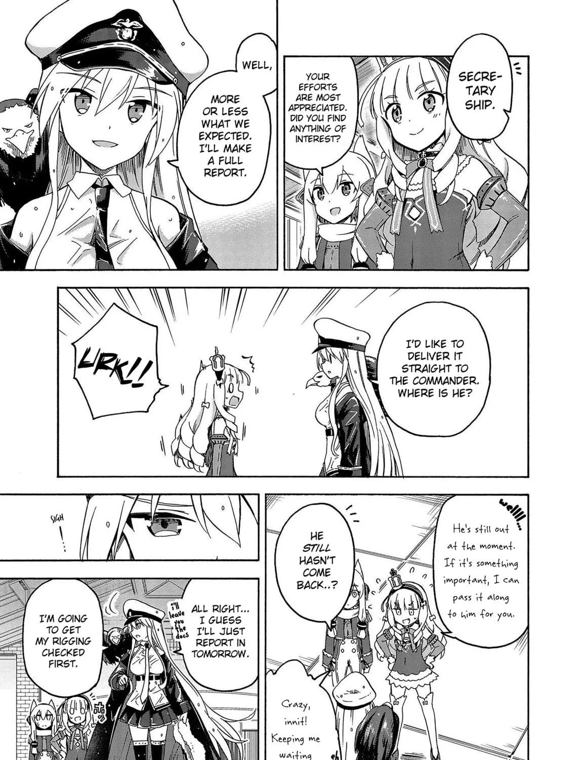 Read Azur Lane: Queen