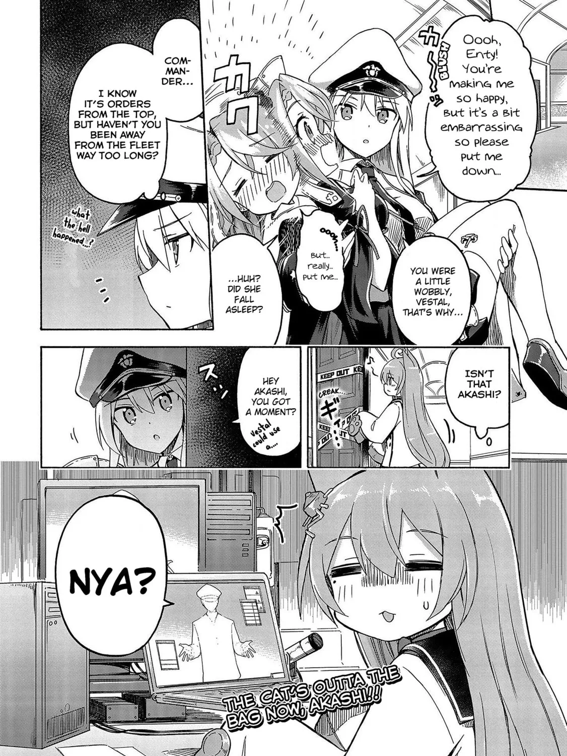 Read Azur Lane: Queen