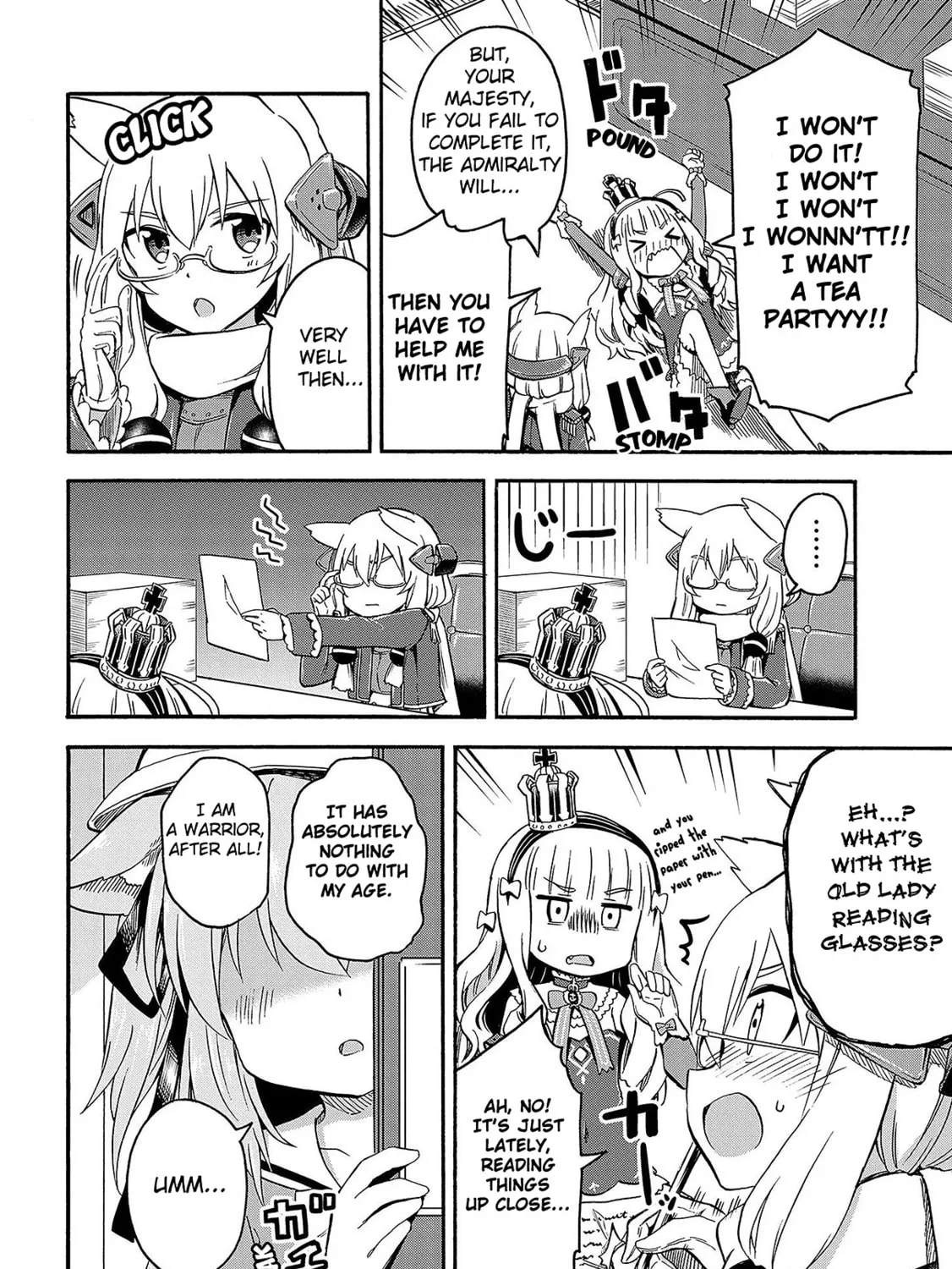 Read Azur Lane: Queen