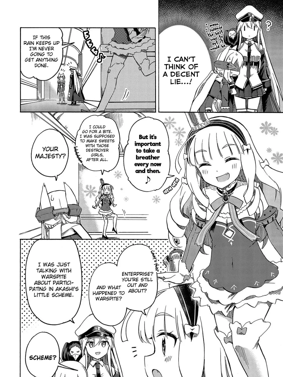 Read Azur Lane: Queen