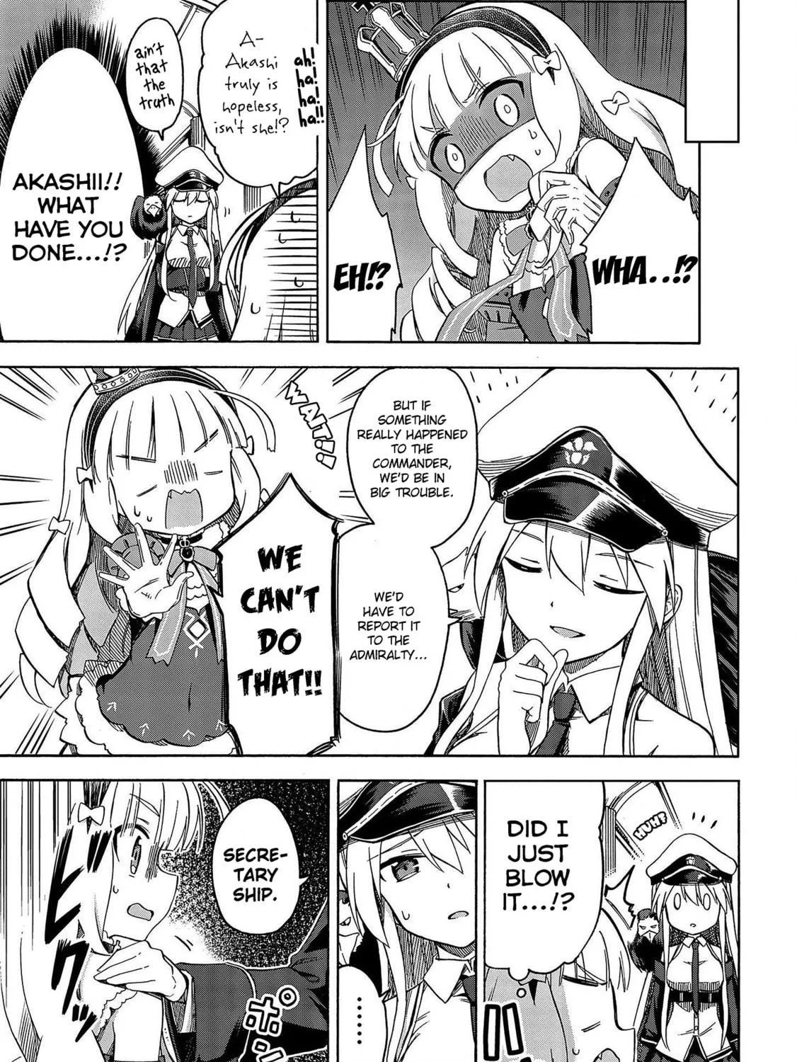 Read Azur Lane: Queen
