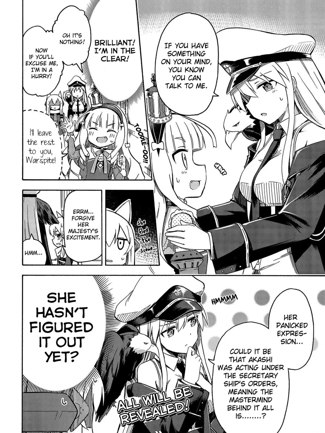 Read Azur Lane: Queen