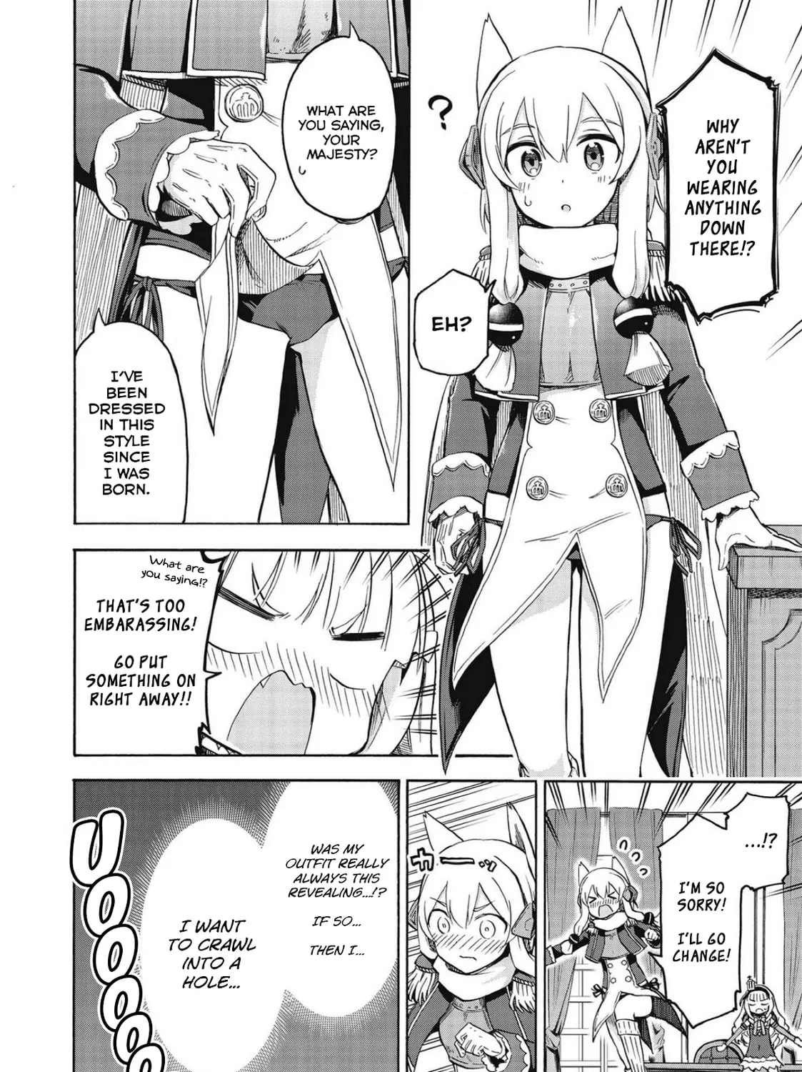 Read Azur Lane: Queen