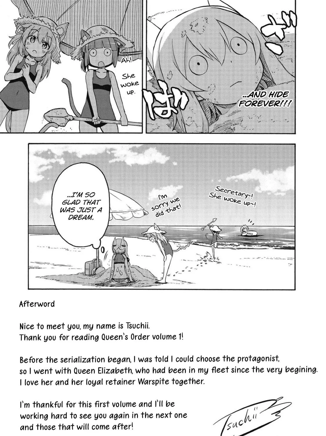 Read Azur Lane: Queen