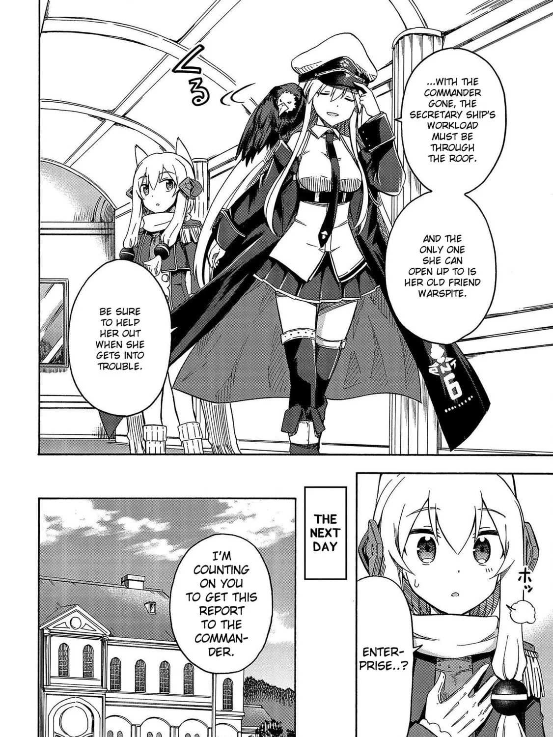 Read Azur Lane: Queen