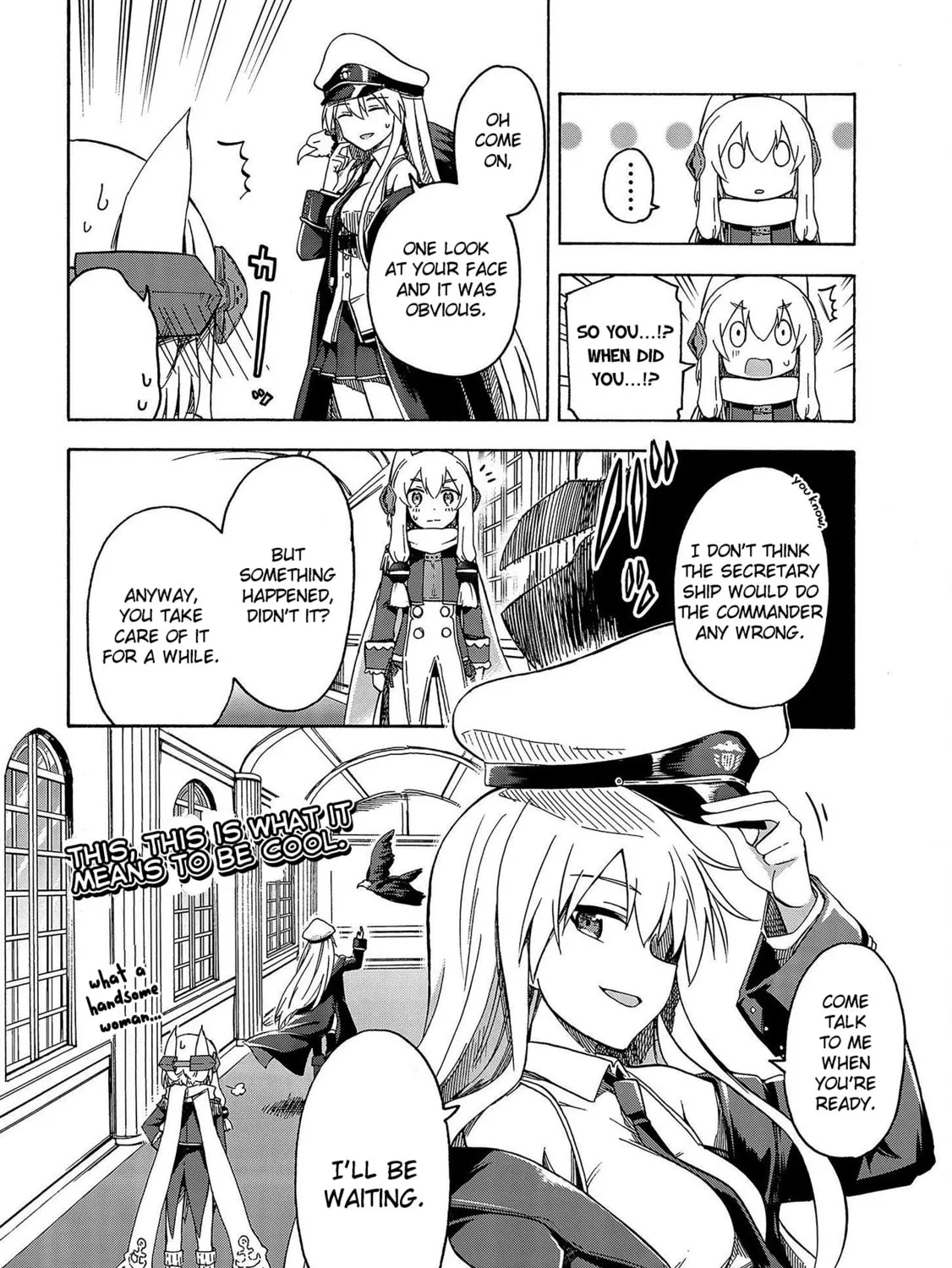 Read Azur Lane: Queen