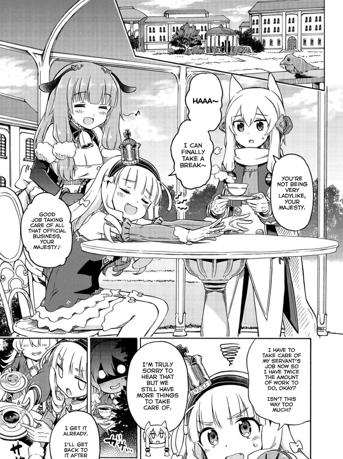 Read Azur Lane: Queen