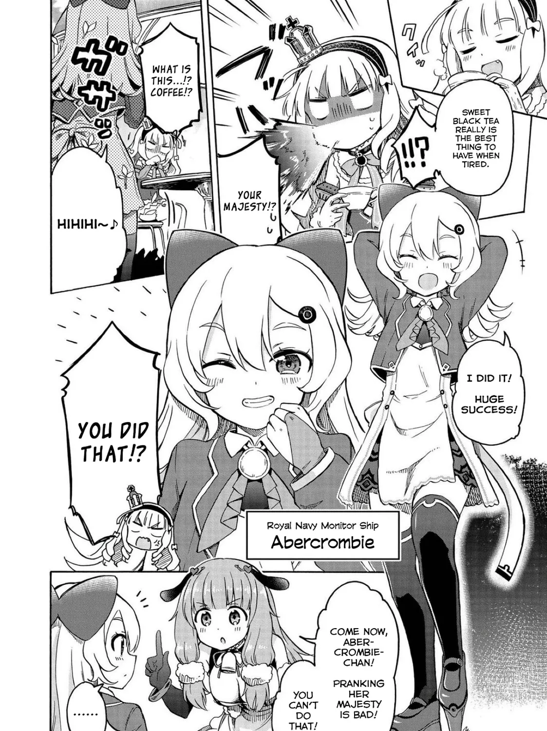Read Azur Lane: Queen