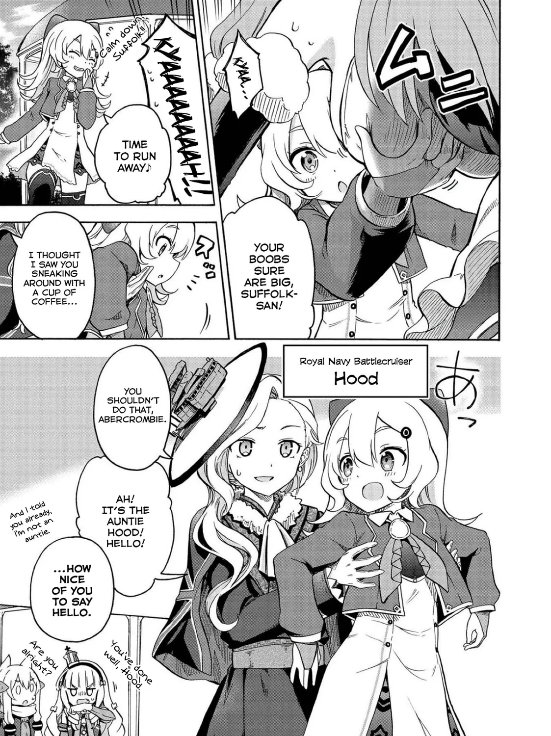 Read Azur Lane: Queen