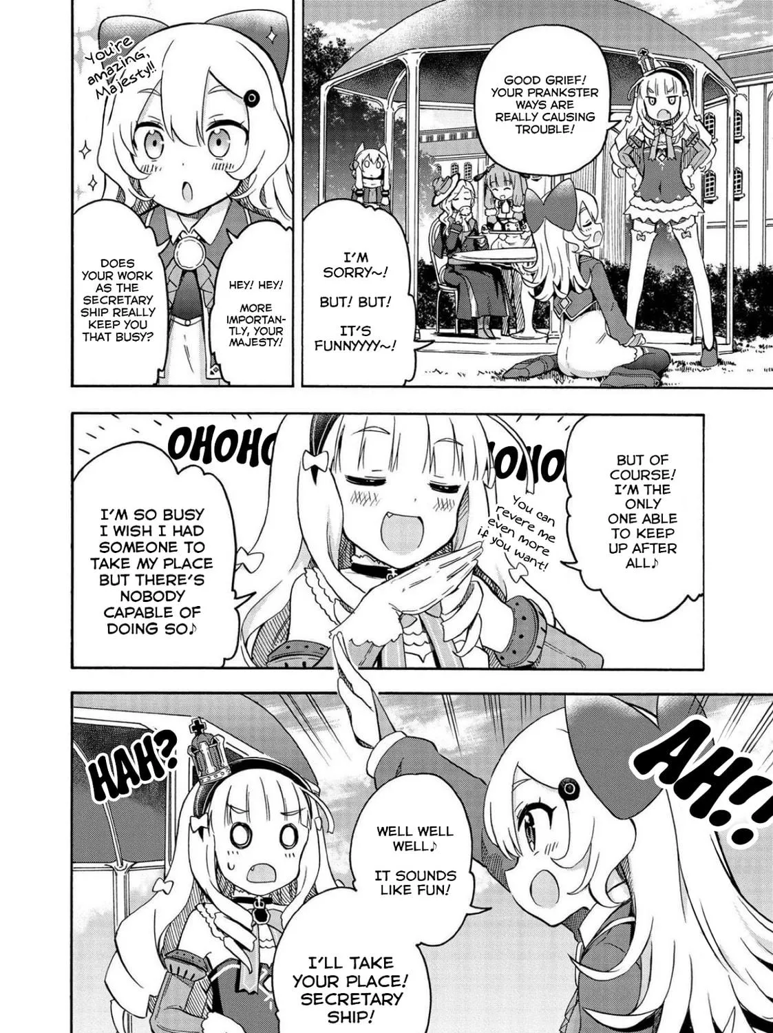Read Azur Lane: Queen