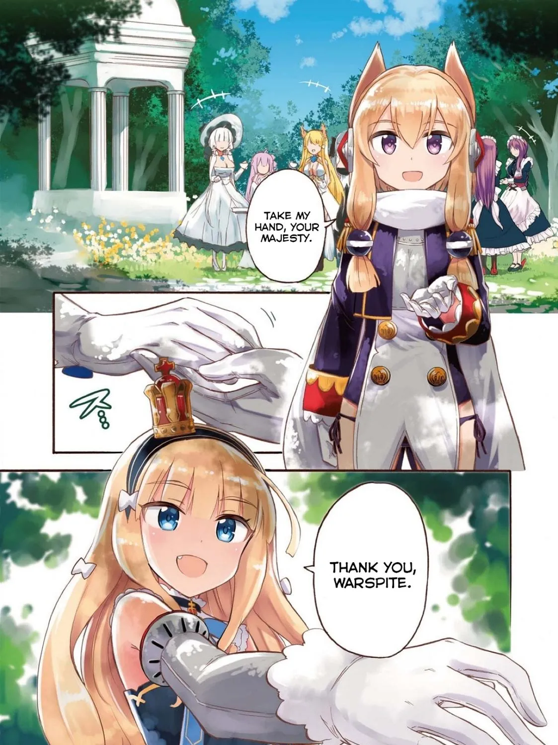 Read Azur Lane: Queen