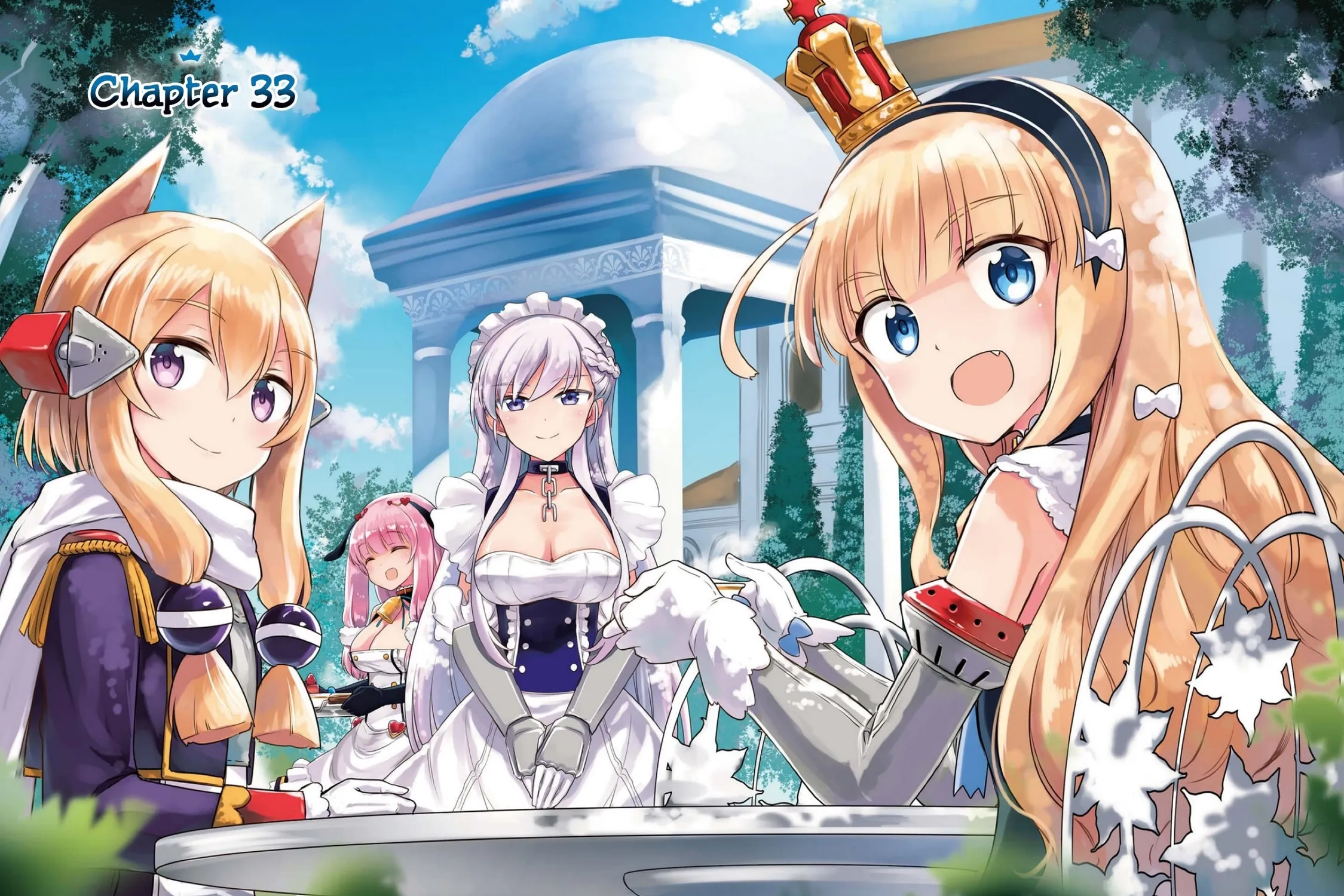 Read Azur Lane: Queen