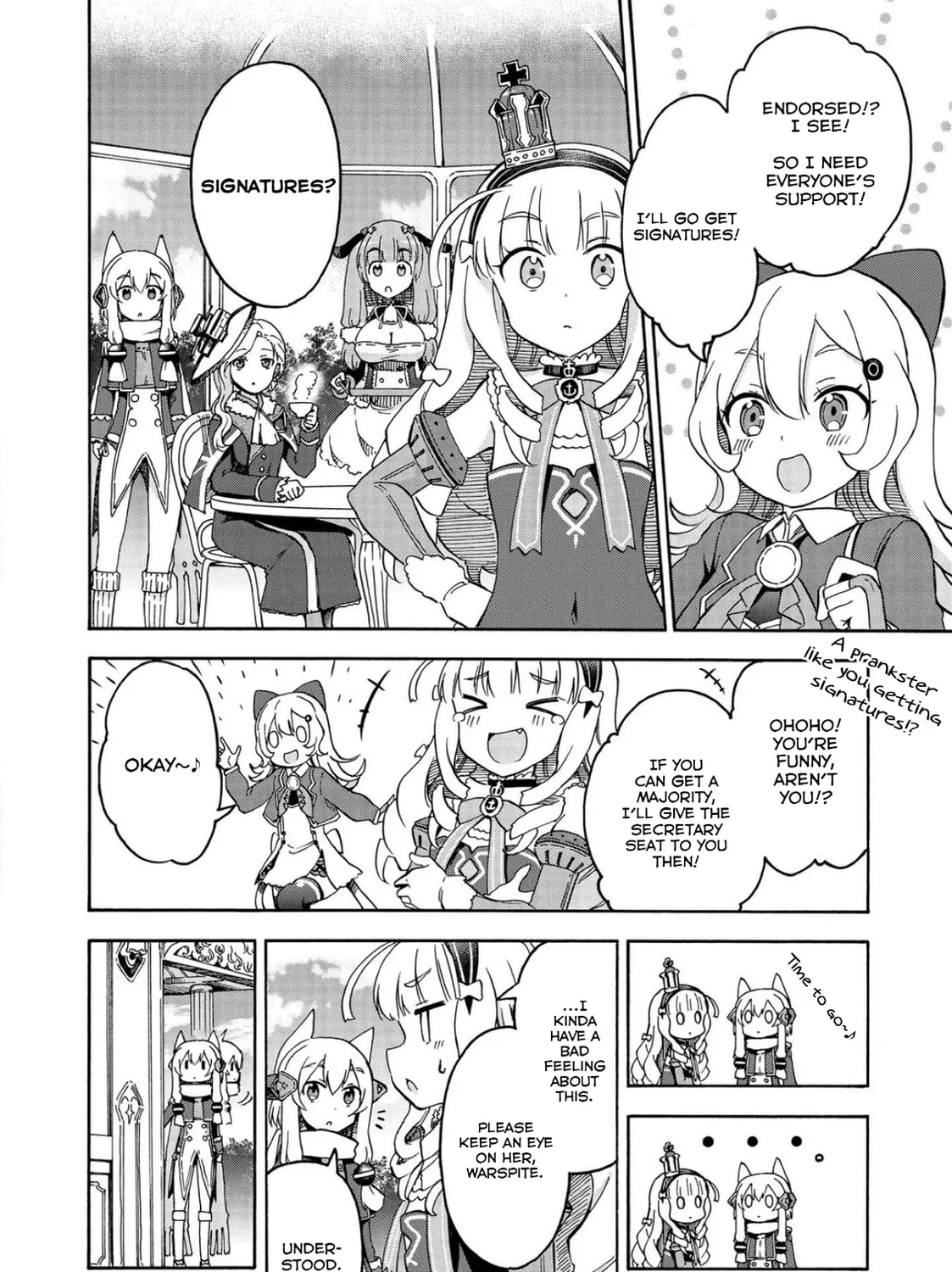 Read Azur Lane: Queen